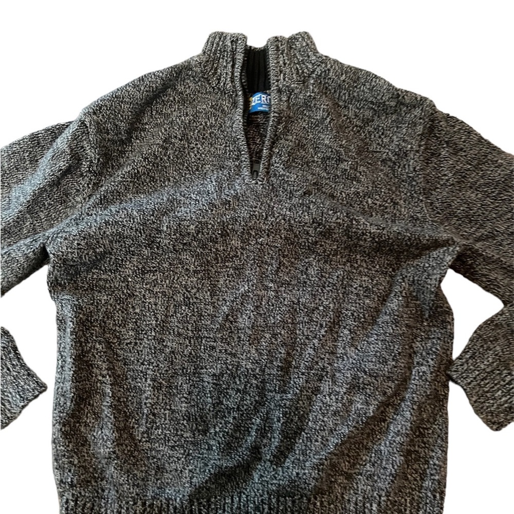 82 zero by green dog sweater